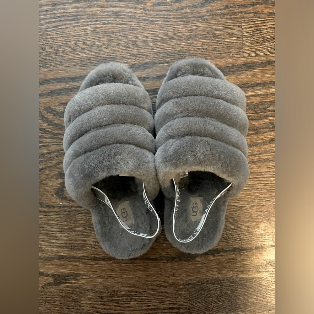 Women’s UGG Fluff Yeah Slides - Size 8